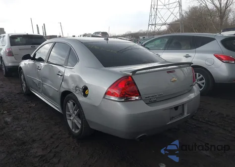 2013 Chevrolet Impala Ltz из США, поврежденный, VIN 2G1WC5E33D1179476
